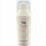 Face Sunscreen Spf50 With Hyaluronic Acid, Grape Extract & Vitamin E