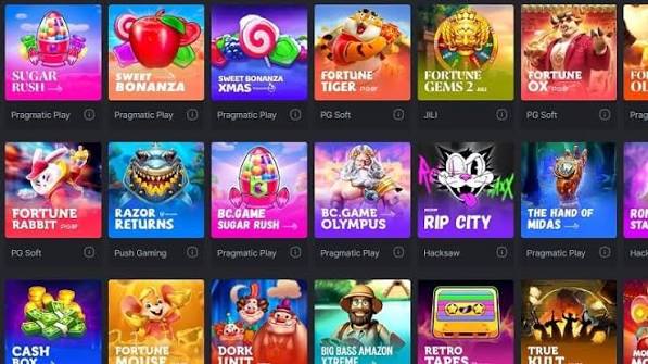 Explore BC.Game The Future of Online Gaming in Benin